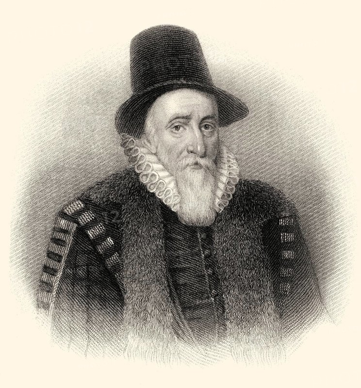 Thomas Sackville, 1st Earl of Dorset, 1536-1608, an English statesman, poet, and dramatist