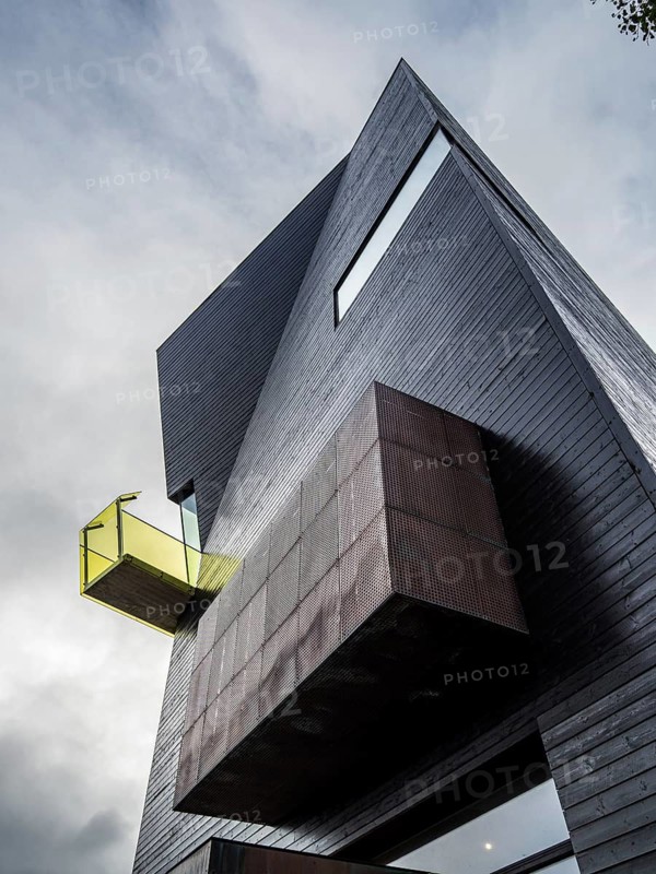 Knut Hamsun Center, Hamsunsenteret, Hamaröy, Norway