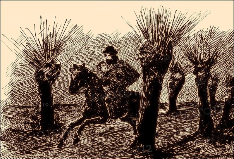 Erlkönig, The Alder King, a poem by Johann Wolfgang von Goethe