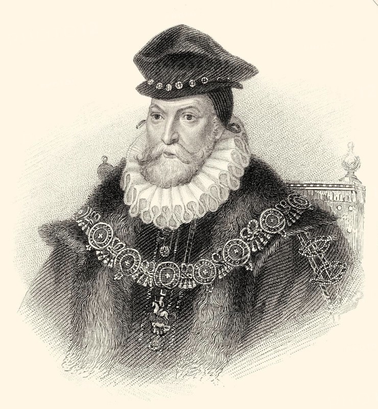 Edward Fiennes de Clinton, 1. Earl of Lincoln, 1512-1584/85, englischer Adliger und Lord High Admiral