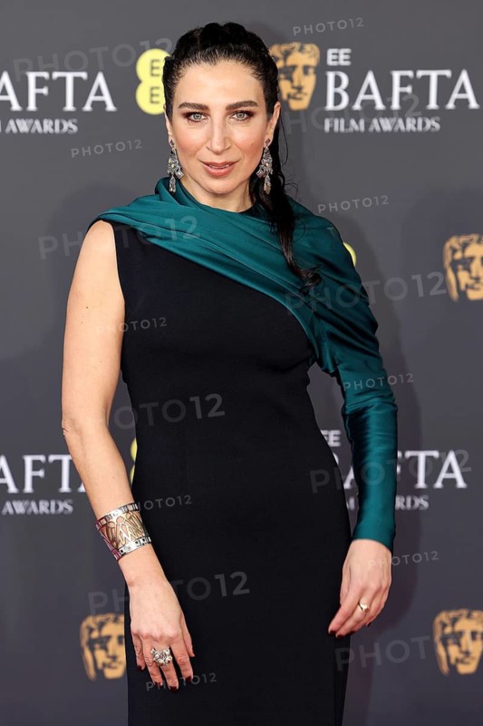 Clara Khoury - EE BAFTA FILM AWARDS 2026, The Royal Festival Hall, London, 22.2.26