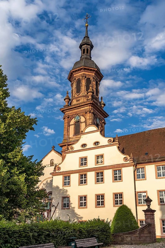 St Mary's Church in Gengenbach, Black Forest, Baden-Württemberg, Germany