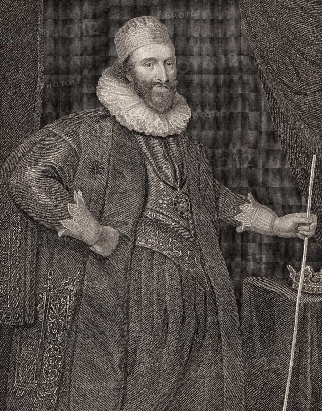 Ludovic Stewart, 2nd Duke of Lennox and 1st Duke of Richmond, 1574-1624, a Scottish nobleman and politician
