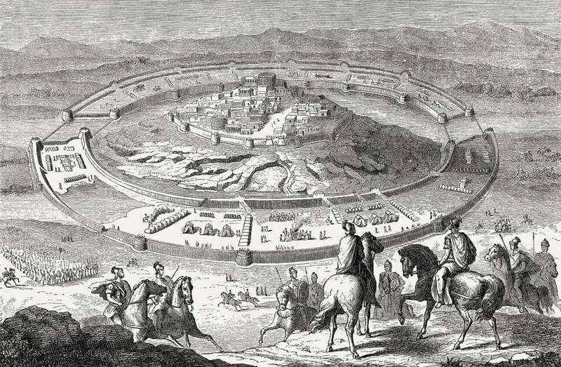 Siege of Numantia in 134 – 133 BC, Numantine War