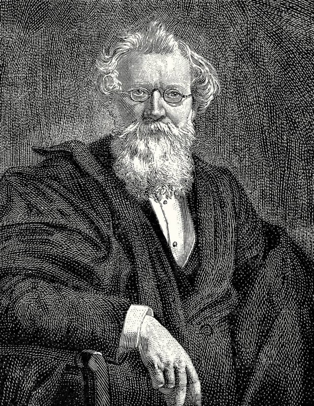 August Wilhelm von Hofmann, 1818 – 1892, German chemist