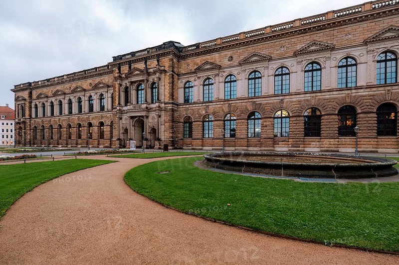 The Zwinger Palace in Dresden, Germany, is a stunning example of Baroque architecture. Its ornate facade and elegant design make it a significant cultural landmark