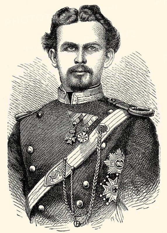 Ludwig II Otto Friedrich Wilhelm von Bavaria, 1845 - 1886, King of Bavaria
