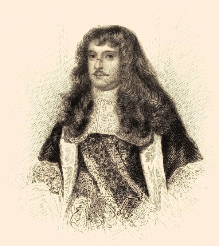 Henry Bennet, 1. Earl of Arlington, 1618-1685, englischer Staatsmann