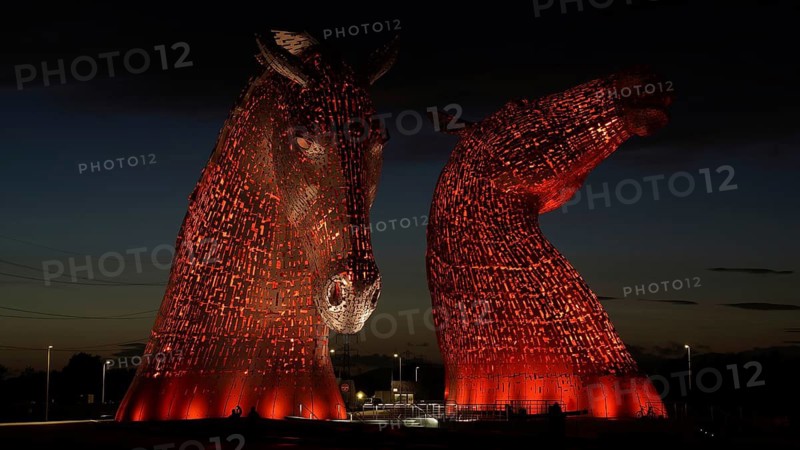 Scotland, The Kelpies in Falkirk, Falkirk