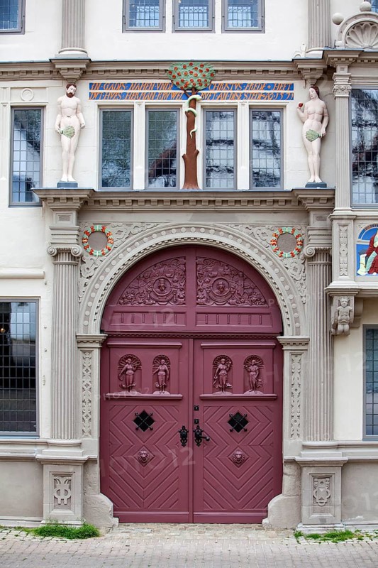 Hexenbürgermeisterhaus, Lemgo, North Rhine-Westphalia, Germany