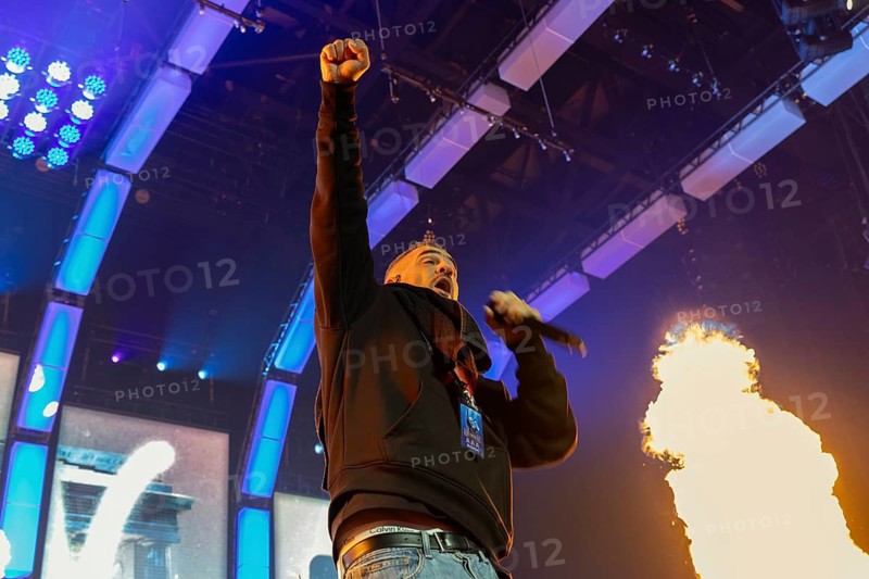 BUSHIDO, (aka Anis Mohamed Youssef Ferchichi), Rap, Alles wird gut Tour 2026, live on 12 January, 2026, Uber Arena, Berlin, Germany < english> BUSHIDO, Rap, Alles wird gut Tour 2026, live on January 12, 2026, Uber Arena, Berlin, Germany
