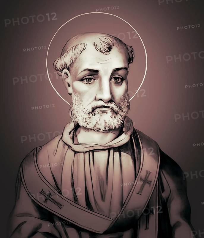 Pope Anacletus (c.?AD 16 – c.?AD 92), also known as Cletus, Anaklet, Anenkletos, Anencletus, Kletus, bishop of Rome from c.?AD 80 to c.?AD 92, digitally edited