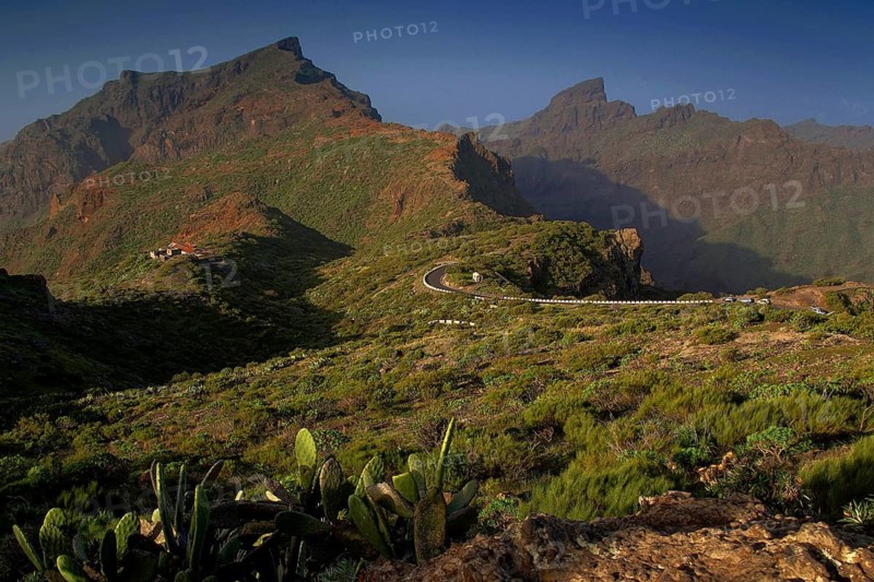 Canary Islands, Tenerife, Road to Masca, Tenerife, Canary Islands, Spain