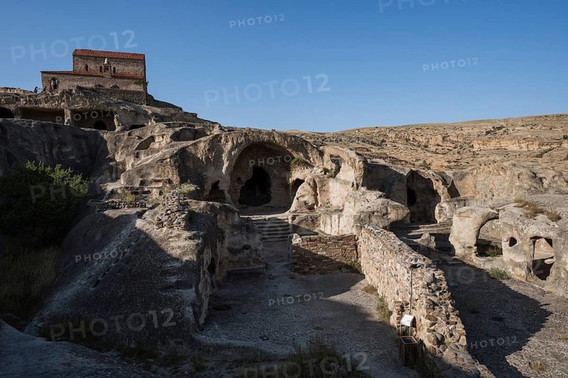 Ancient rock city in Uplistsikhe, region Shida Kartli, Georgia