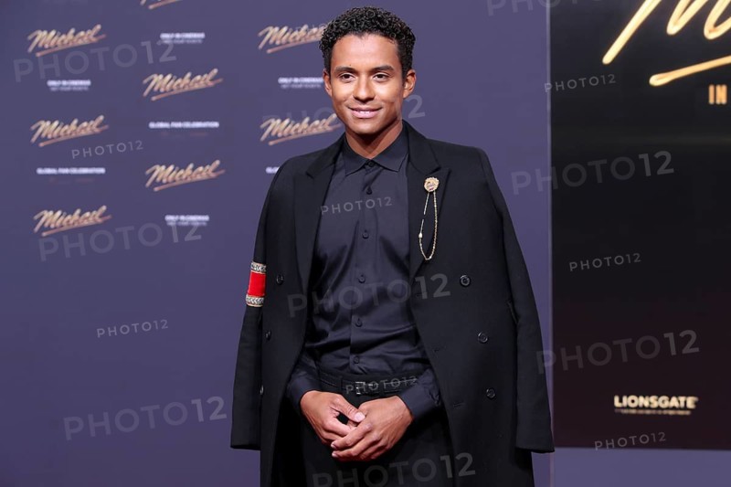 Jaafar Jackson - International Premiere of MICHAEL, Uber Platz, Berlin, 10.4.26
