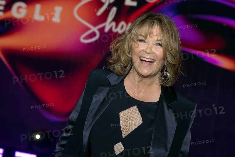 Wencke Myhre at the Beatrice Egli Show in Studio Berlin Adlershof on 08.04.2025. The broadcast will take place on Easter Saturday, 19 April 2025, 20:15, on Ersten