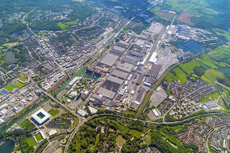 VW Wolfsburg plant