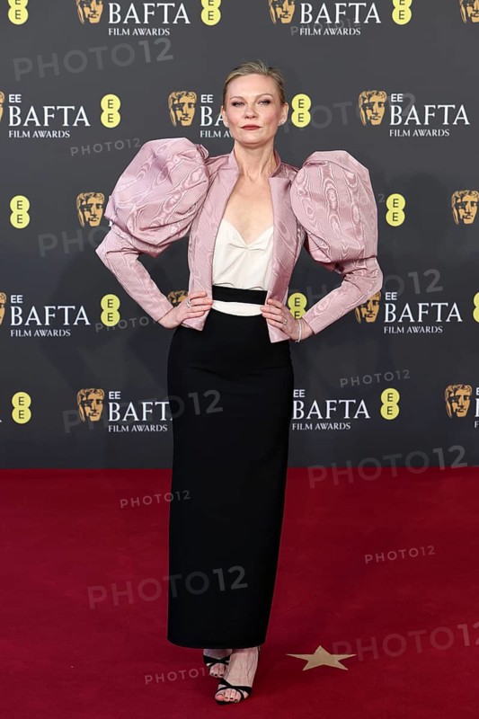 Kirsten Dunst - EE BAFTA FILM AWARDS 2026, The Royal Festival Hall, London, 22.2.26