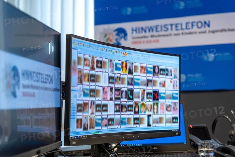 LKA North Rhine-Westphalia information hotline on child abuse and child pornography, press conference