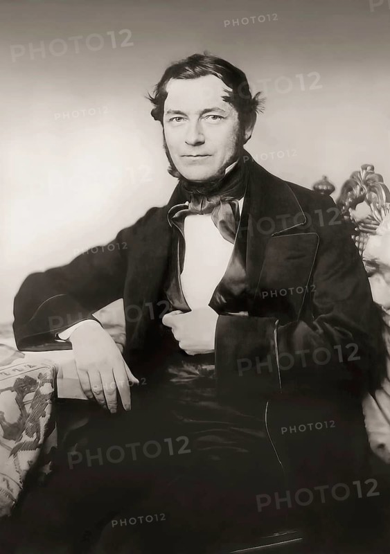 Robert Wilhelm Eberhard Bunsen, 1811 – 1899, German chemist, digitally edited