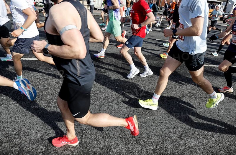 Runners during the Generali Berlin Half Marathon, 29.03.2026, Berlin, Berlin, Germany