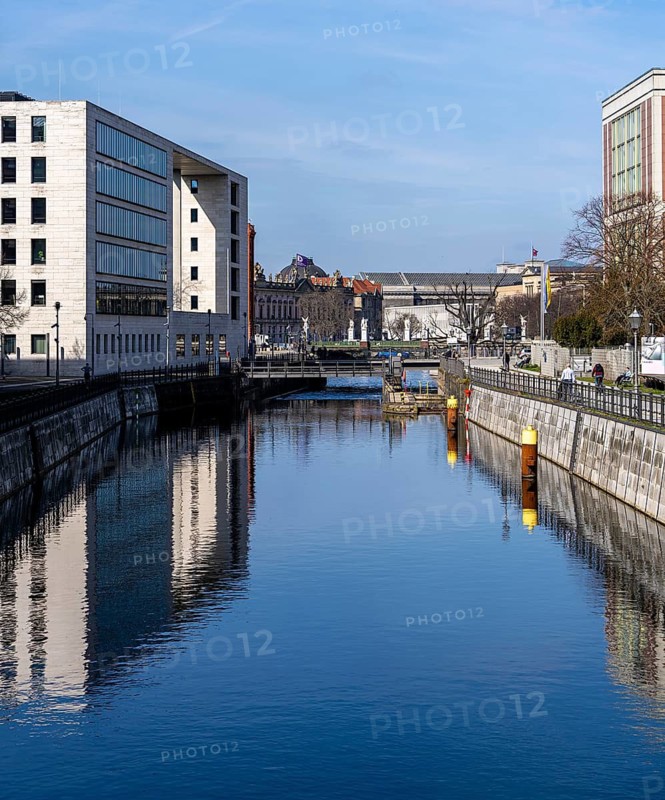 Federal Foreign Office on Kupfergraben, Berlin, Germany