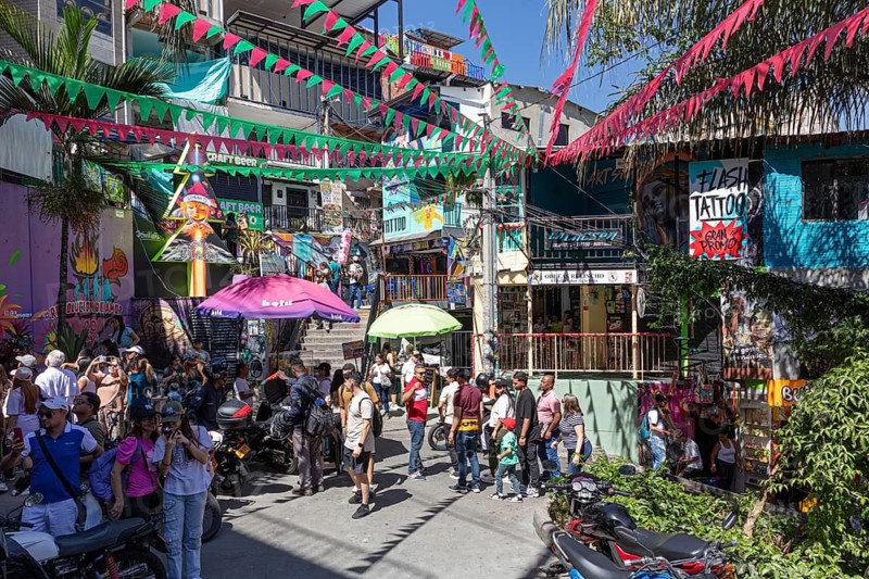 Comuna 13, Medellin, Colombia