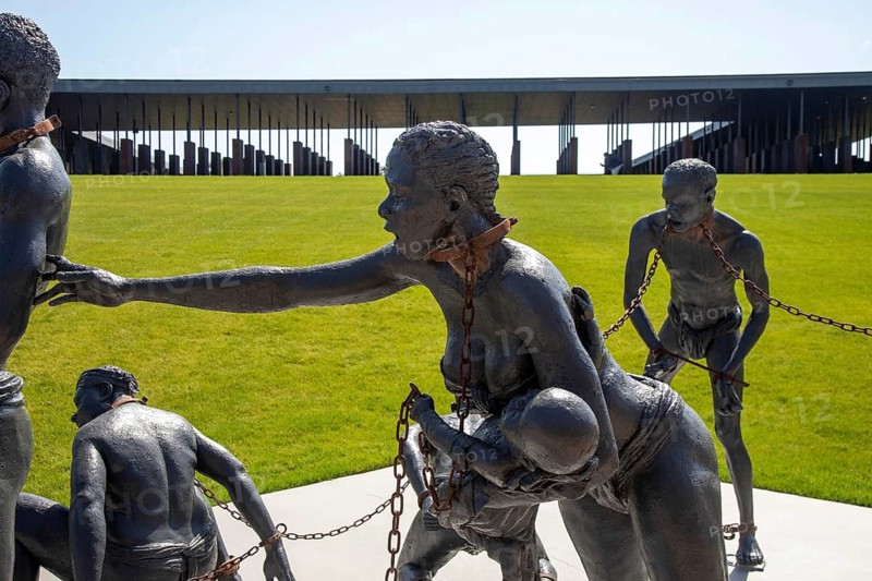 Montgomery, Alabama - The National Memorial for Peace and Justice documents and memorializes the more than 4400 victims of racial lynchings that occurred in the United States from 1877 to 1950. The Memorial is a project of the Equal Justice Initiative
