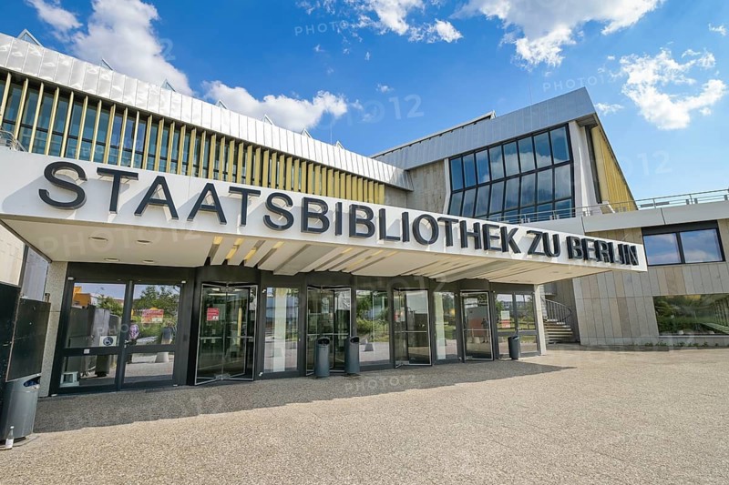 State Library, Kulturforum, Tiergarten, Mitte, Berlin, Germany
