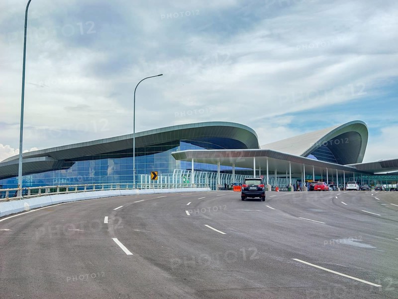 Makassar Airport, Sulawesi, Indonesia