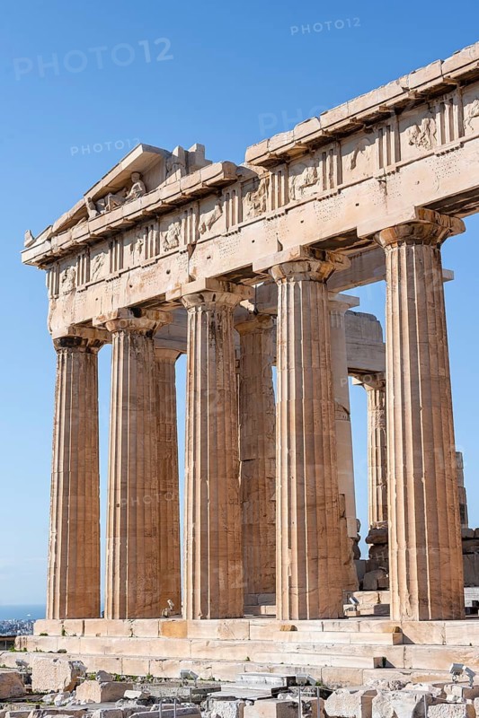 Parthenon Temple, Acropolis, Athens, Greece