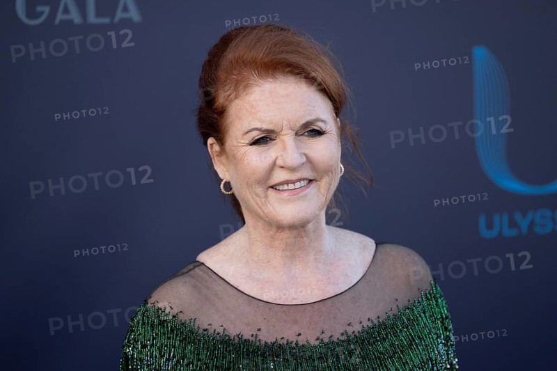 Cannes, France - 22.5.2024: Sarah Ferguson at the Knights of Charity Gala at Palm Beach in Cannes during the 77th Cannes International Film Festival. The 77th Cannes International Film Festival will take place from 14 to 25 May 2024