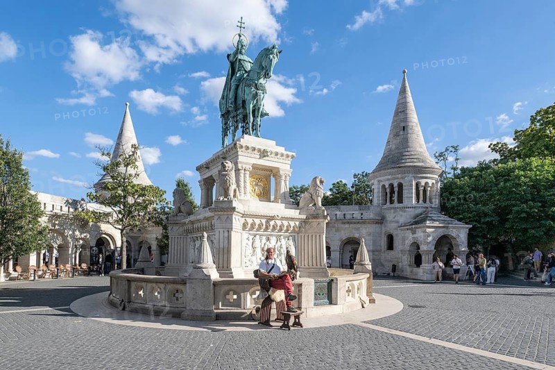 Fishermans Bastion, Budapest, Hungary
