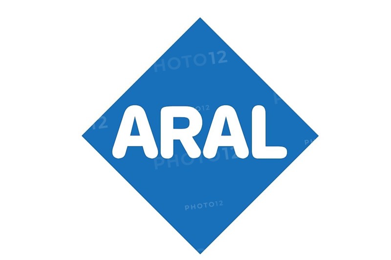 Company logo, corporate logo, logo, CI, corporate identity, illustration, graphic, company, enterprise, ARAL-AG, ARAL, German mineral oil company of the British BP Group, petrol station network, petrol stations, petrol station, public limited company, Bochum, Federal Republic of Germany