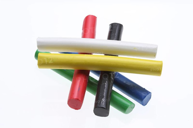 Coloured plasticine in sticks