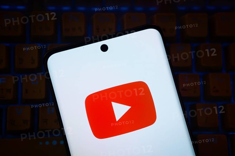 Dhaka, Bangladesh- 10 July 2025: Youtube app is displayed on a smartphone screen