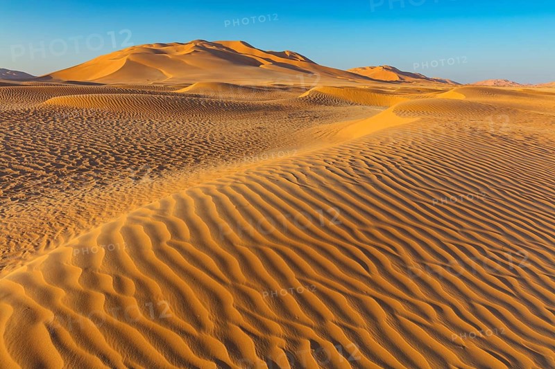 Rub al-Shali, the largest desert on earth in Oman, Rub al-Chali, Empty Quarter nea, Salalah, Dhofar Governorate, Oman