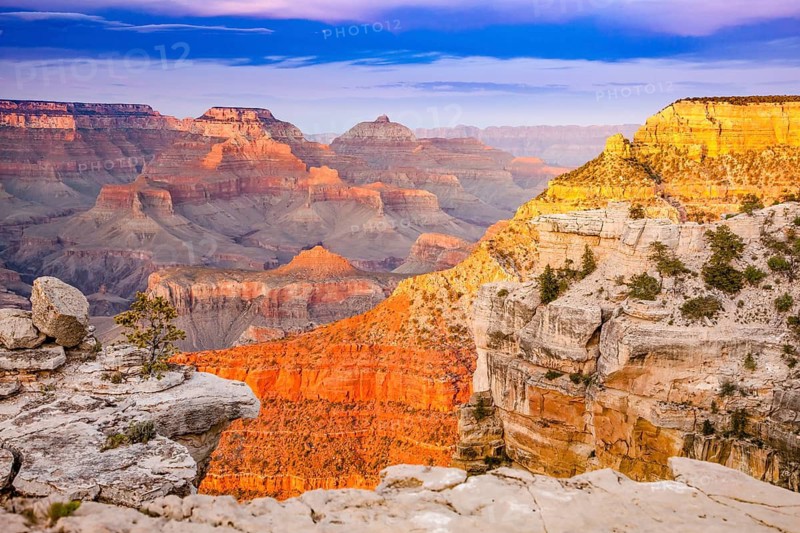 Beautiful landscape of the grand canyon, arizona