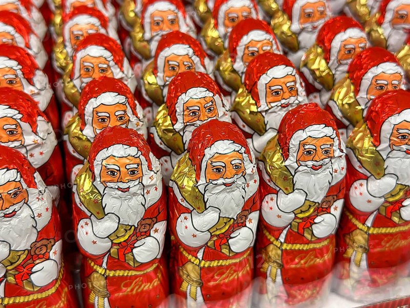 Shololadenicl lice are expensive, many were shopkeepers in supermarkets. The reason for inflation is, among other things, higher raw material prices. Lindt. germany