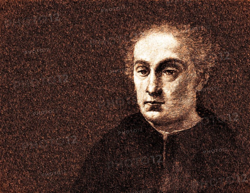 Christopher Columbus, 1451, 1506, Italian navigator, digitally edited