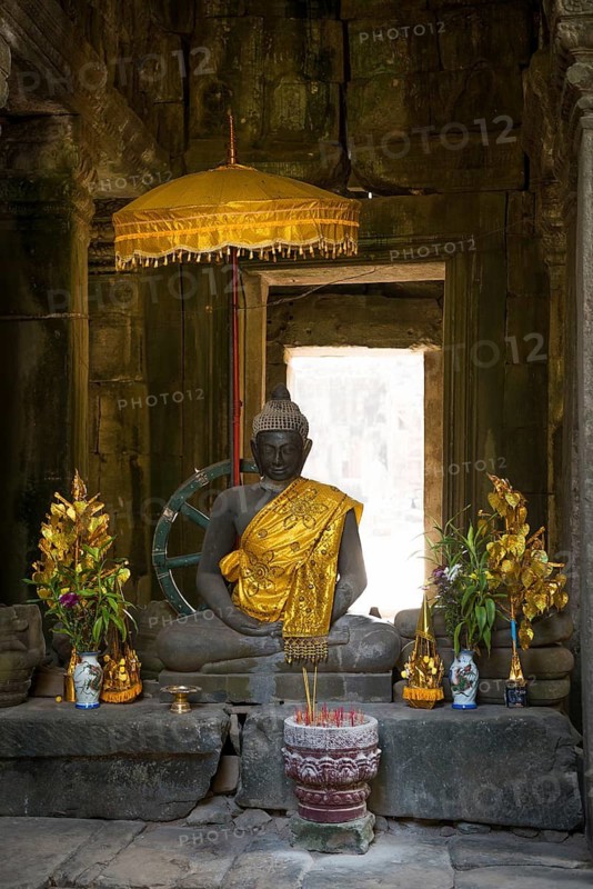 Banteay Kdei, Angkor Wat, Angkor, UNESCO World Heritage Site, Siem Reap, Cambodia, Indochina, Southeast Asia