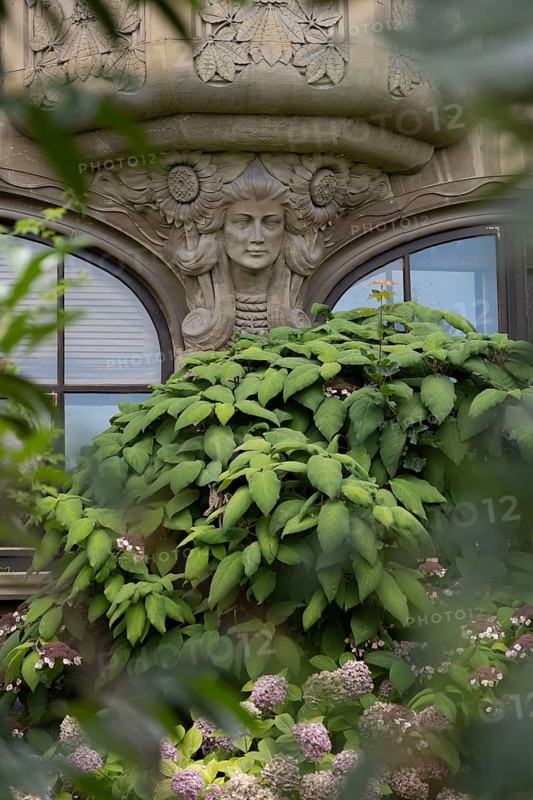 Art Nouveau: Villa Kramer, Constance, Baden-Württemberg, Germany