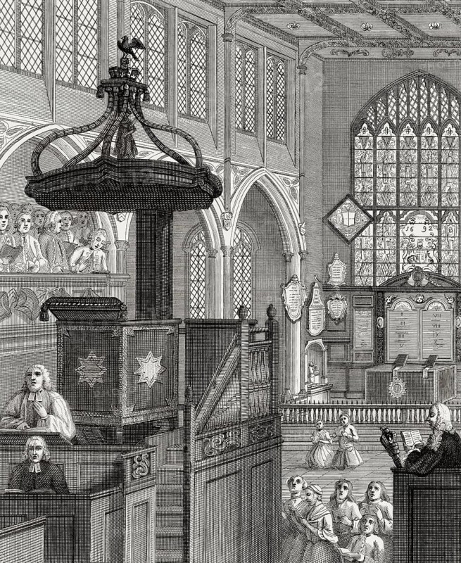 Church of St Margaret, Westminster, London, England, ca 1695