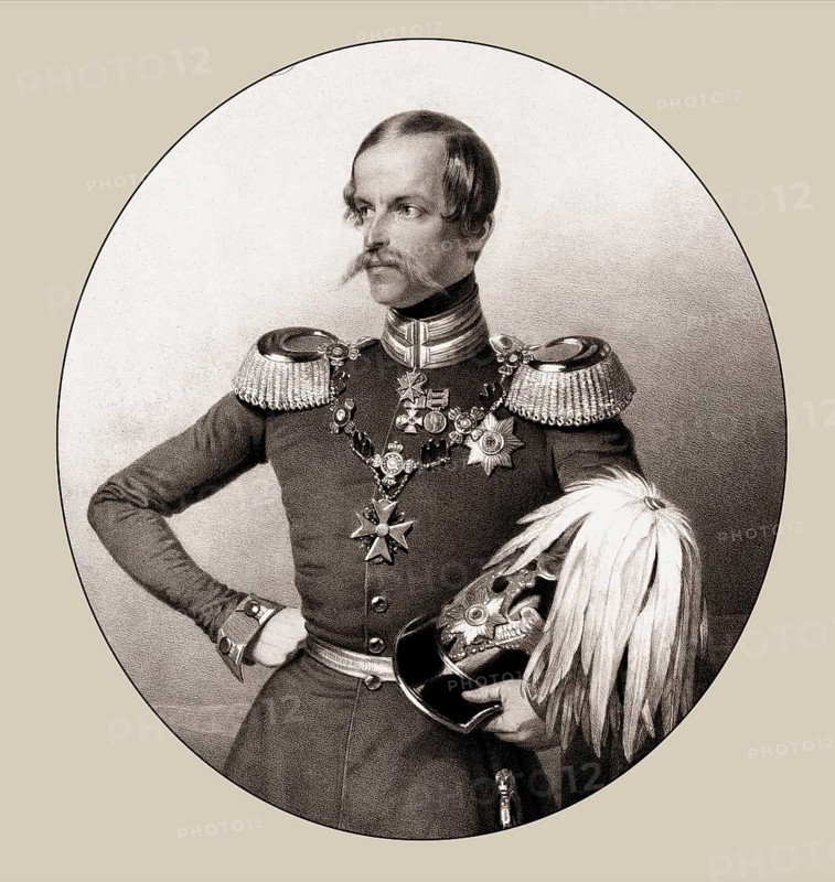Prince Waldemar of Prussia, Friedrich Wilhelm Waldemar von Preußen, 1817 – 1849