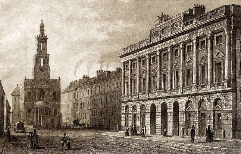 Somerset House, London, 18. Jahrhundert