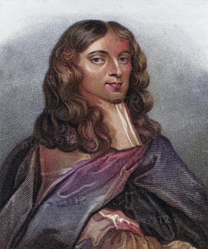 Henry Hyde 2nd Earl of Clarendon 1638, 1709 Uncle to Queen Mary II and Queen Anne, Henry Hyde 2nd Earl of Clarendon 1638, 1709 Uncle to Queen Mary II and Queen Anne Engraved by Bocquet from the book A catalogue of Royal and Noble Authors Volume IV published 1806, Historic, digitally restored reproduction from a 19th century original, Record date not stated