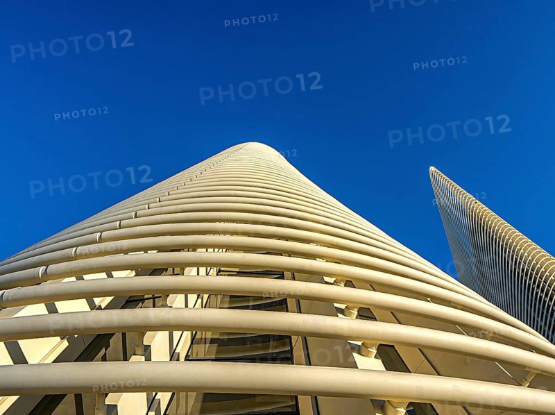 Zayed National Museum in Abu Dhabi, memorial to the late Zayed bin Sultan Al Nahyan, the museum is the heart of the cultural district on Saadiyat Island, architecture on the roof of the museum, Abu Dhabi, United Arab Emirates