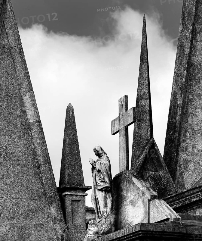 Cemitério da Lapa, Lapa Cemetery, European Cemetery Route, Association of Significant Cemeteries of Europe, abbreviated ASCE, Porto, Portugal