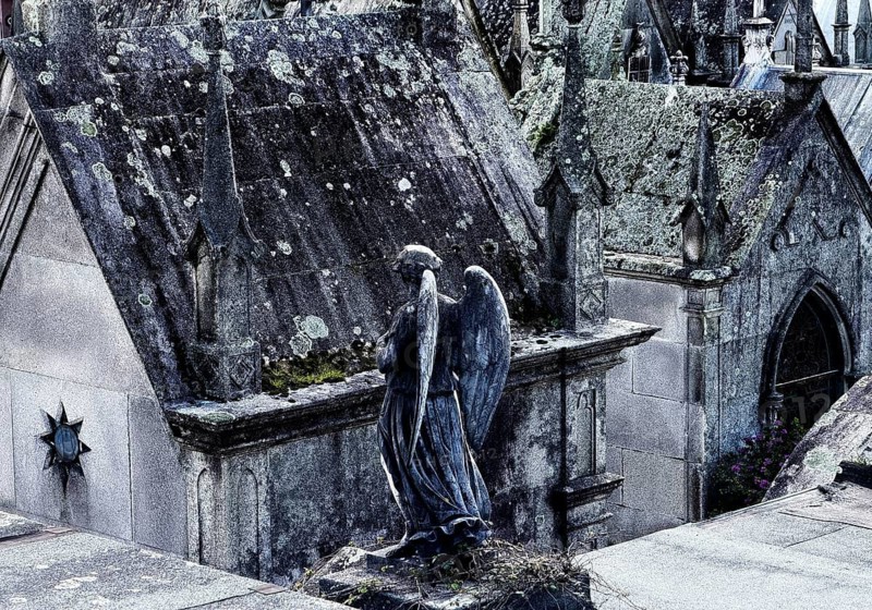 Cemitério da Lapa, Lapa Cemetery, European Cemetery Route, Association of Significant Cemeteries of Europe, abbreviated ASCE, Porto, Portugal