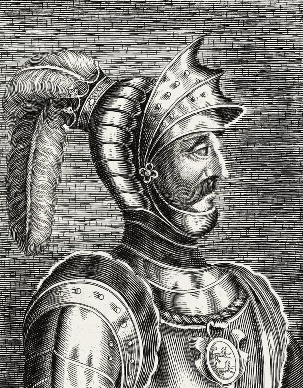 William I, ca. 1028, 1087, known as William the Conqueror, the first Norman King of England